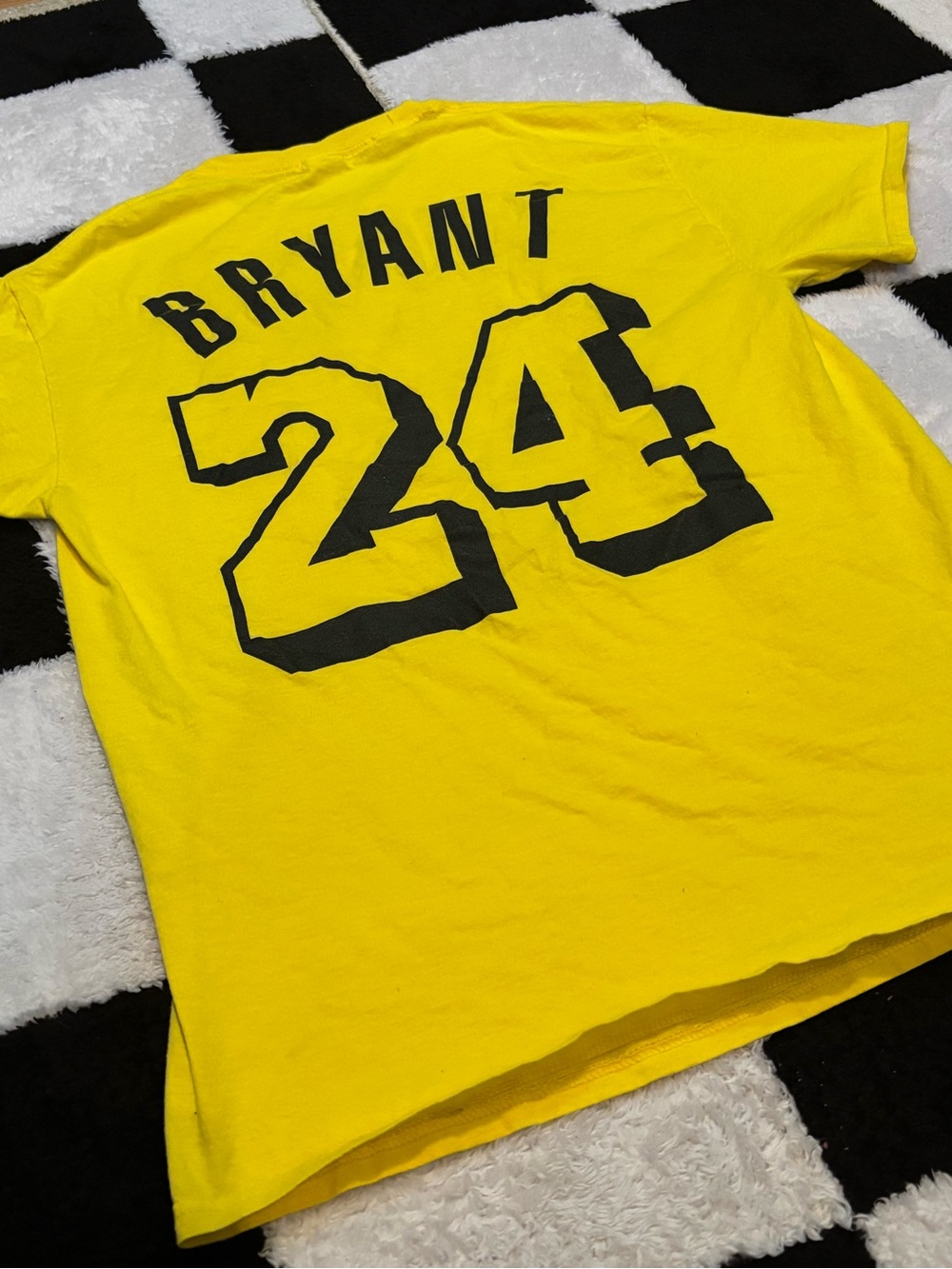 Fruit of the Loom Yellow Classic Cotton Tee